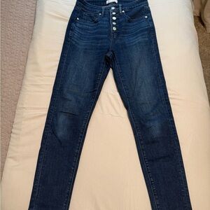 Loft skinny high rise jeans